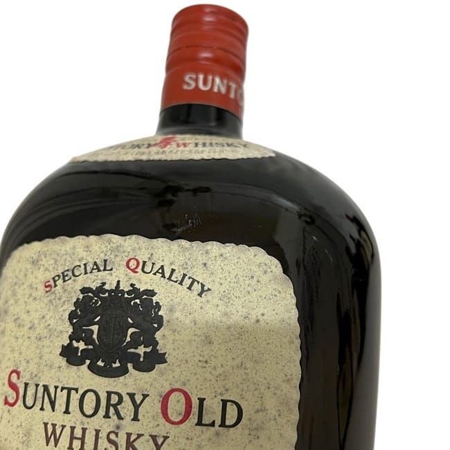 サントリーオールド 5本セット SUNTORY OLD WHISKY - メルカリ