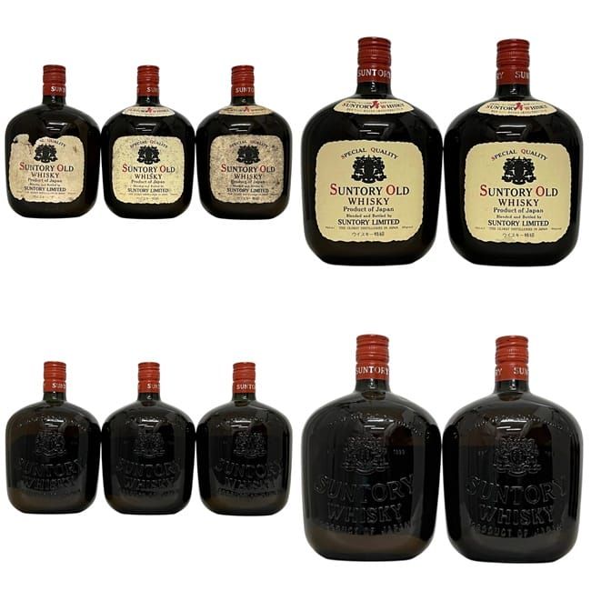 サントリーオールドウイスキー 5本セット サントリーオールド 5本セット SUNTORY OLD WHISKY - メルカリ