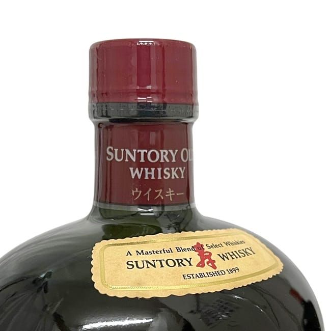 サントリーオールド 5本セット SUNTORY OLD WHISKY - メルカリ