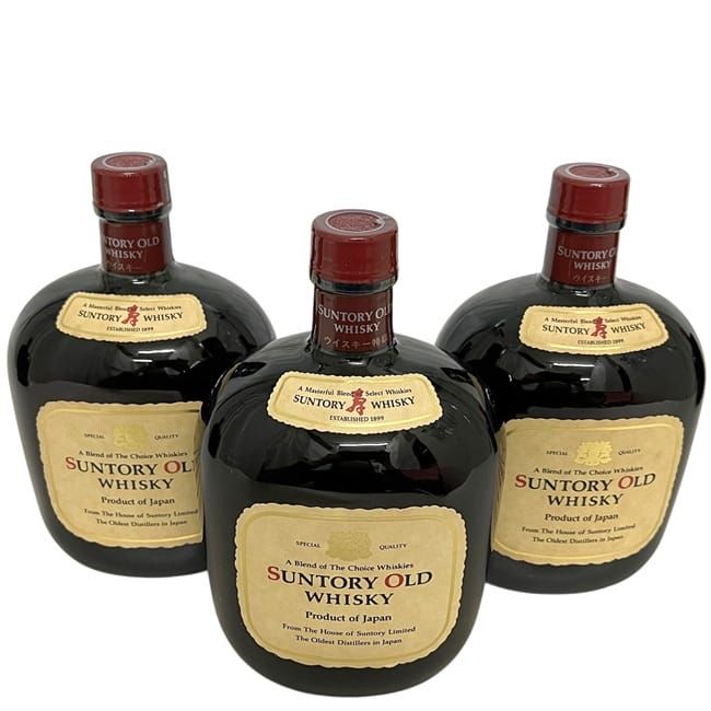 サントリーオールド 5本セット SUNTORY OLD WHISKY - メルカリ