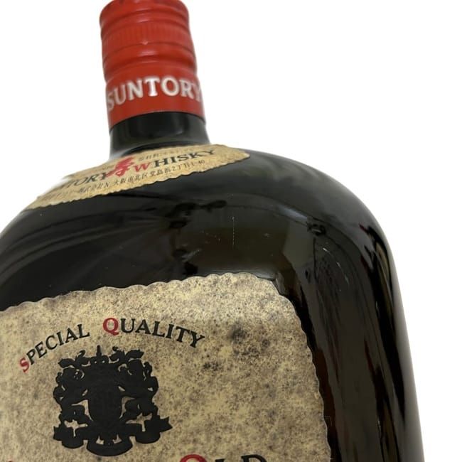 サントリーオールド 5本セット SUNTORY OLD WHISKY - メルカリ