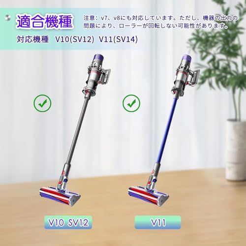 ダイソン純正品ソフトローラークリーンヘッドV10 V11 SV12 SV14用