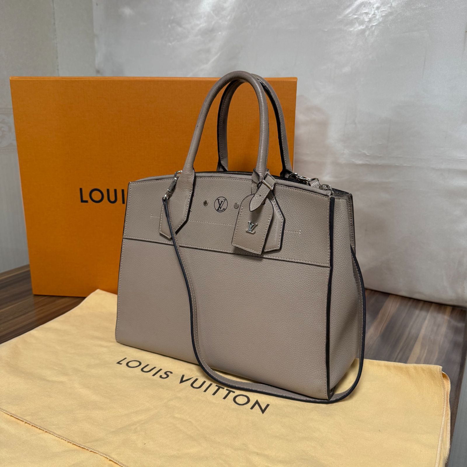 ⭐️美品⭐️Louis Vuitton ルイヴィトン バッグ シティスティーマーMM 