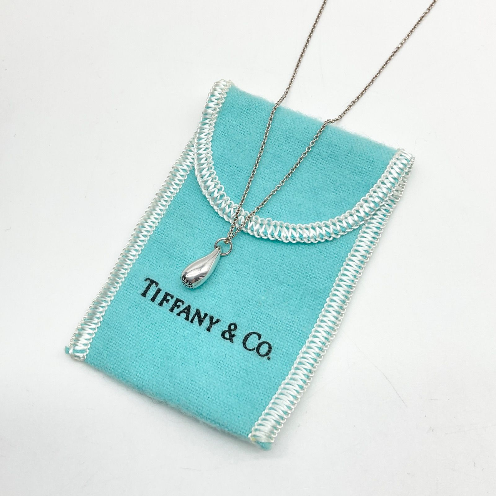TIFFANY&Co. ティファニー エルサ・ペレッティ ティアドロップ 