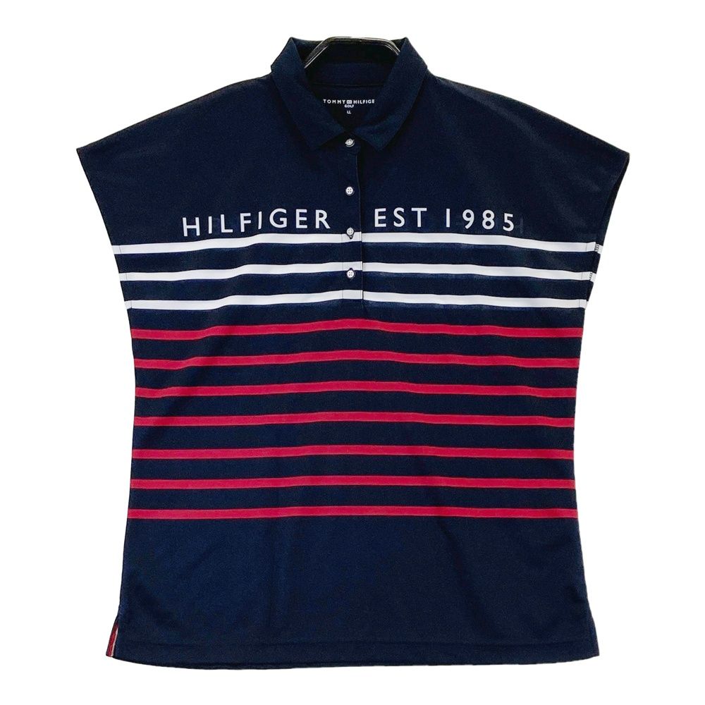 サイズ：LL TOMMY HILFIGER GOLF トミー ヒルフィガーゴルフ フロント