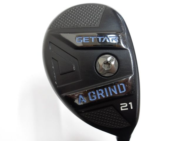 A GRIND GETTAR ユーティリティ 24度＆TRハイブリッド95S ユーティリティ エーデザインゴルフ A GRIND GETTAR TR HYBRID 95 S 21