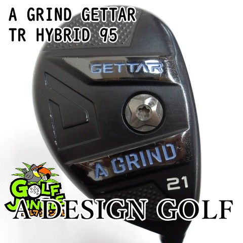 A GRIND GETTAR ユーティリティ 24度＆TRハイブリッド95S ユーティリティ エーデザインゴルフ A GRIND GETTAR TR HYBRID 95 S 21