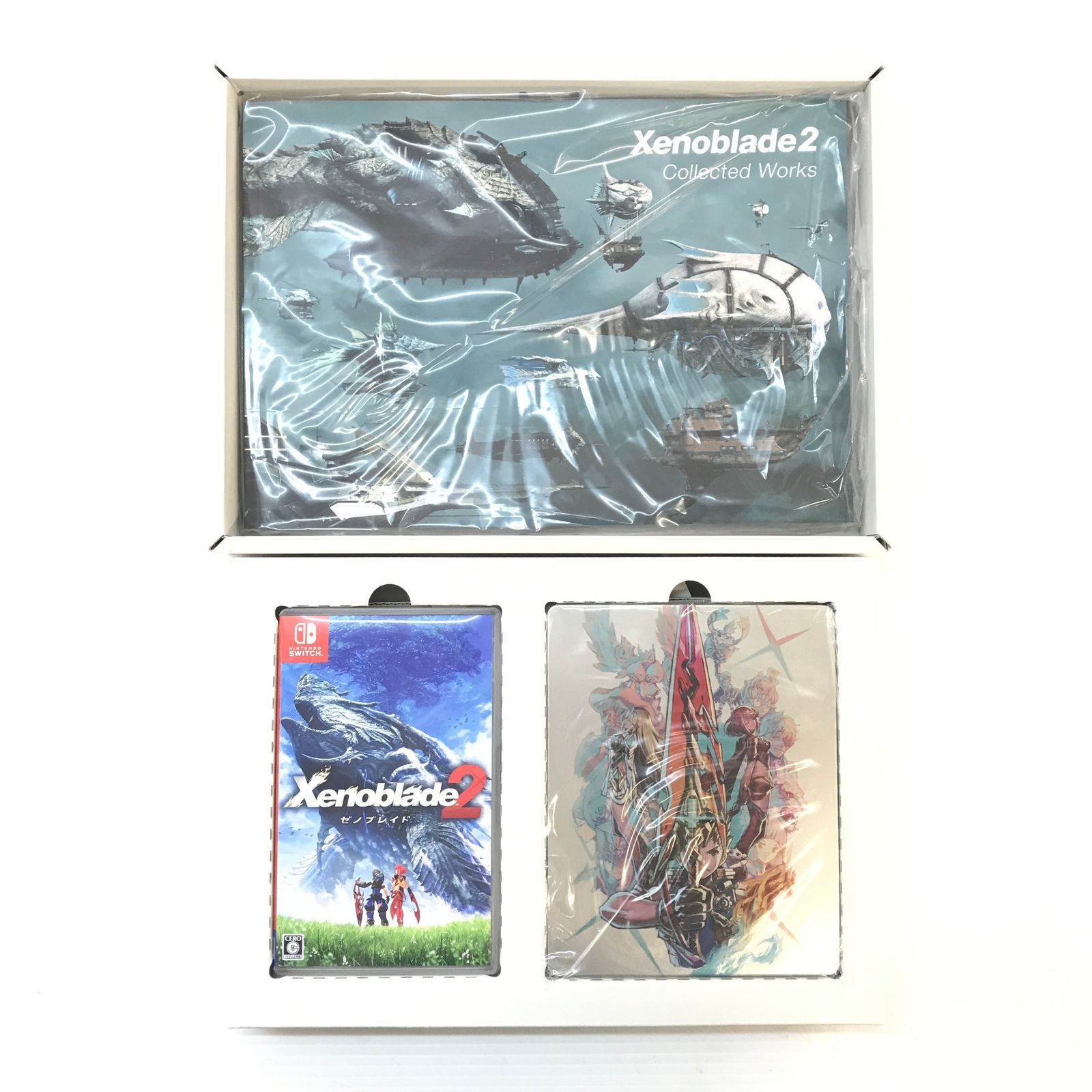 Switch ソフト Xenoblade2 Collector's Edition ゼノブレイド2