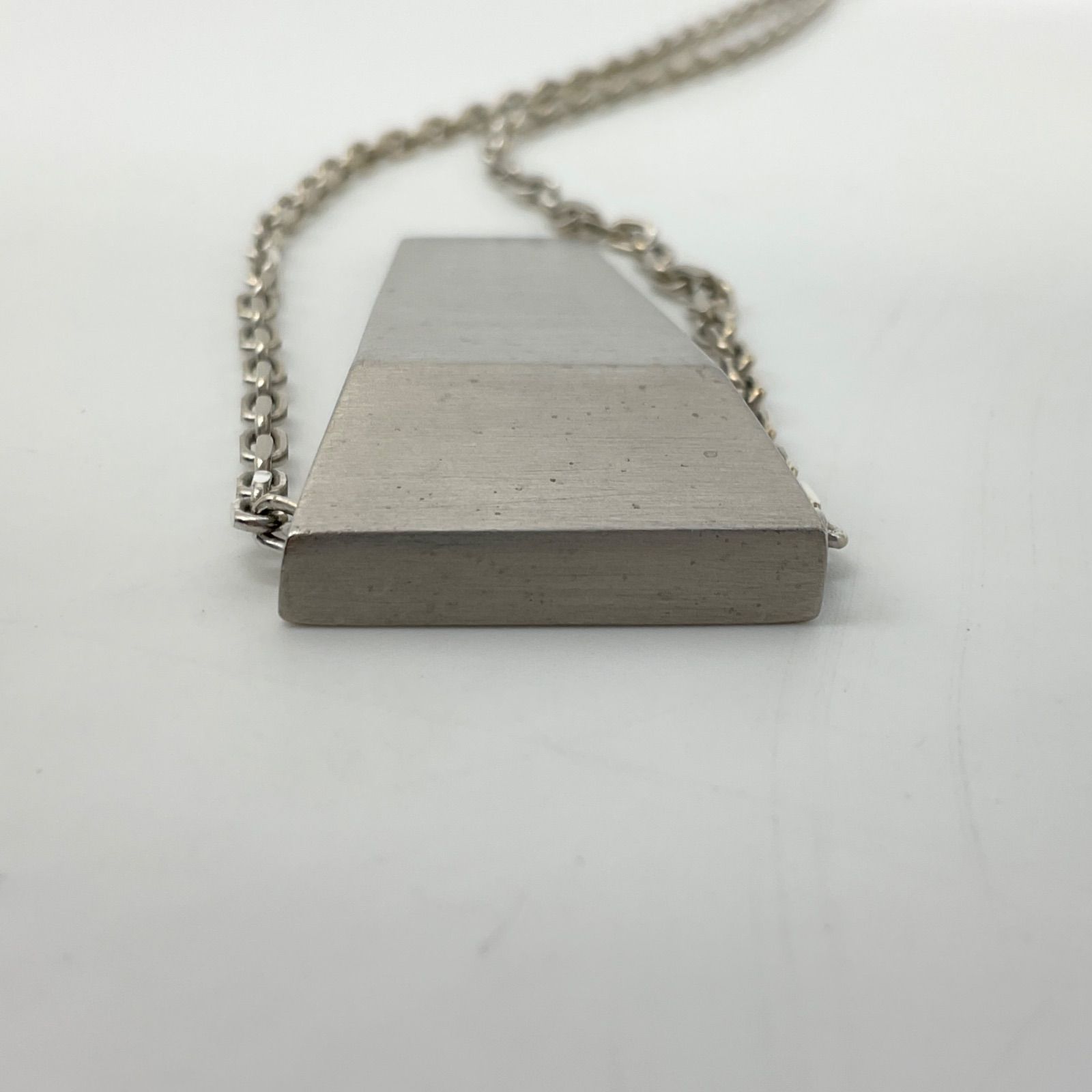 RICK OWENS リックオウエンス トランクチャーム ネックレス Trunk 真鍮