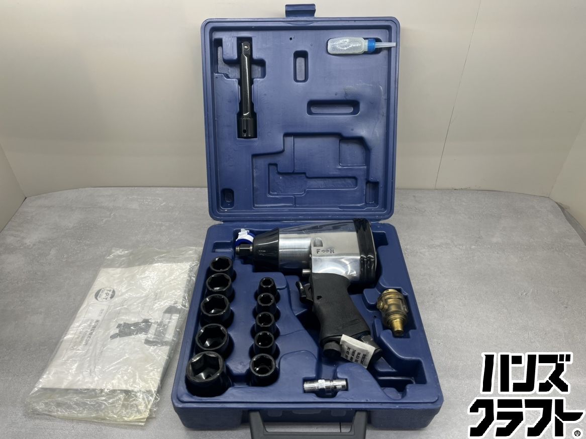 ♪【中古】 藤原産業　AIW-415G　エアインパクトレンチ