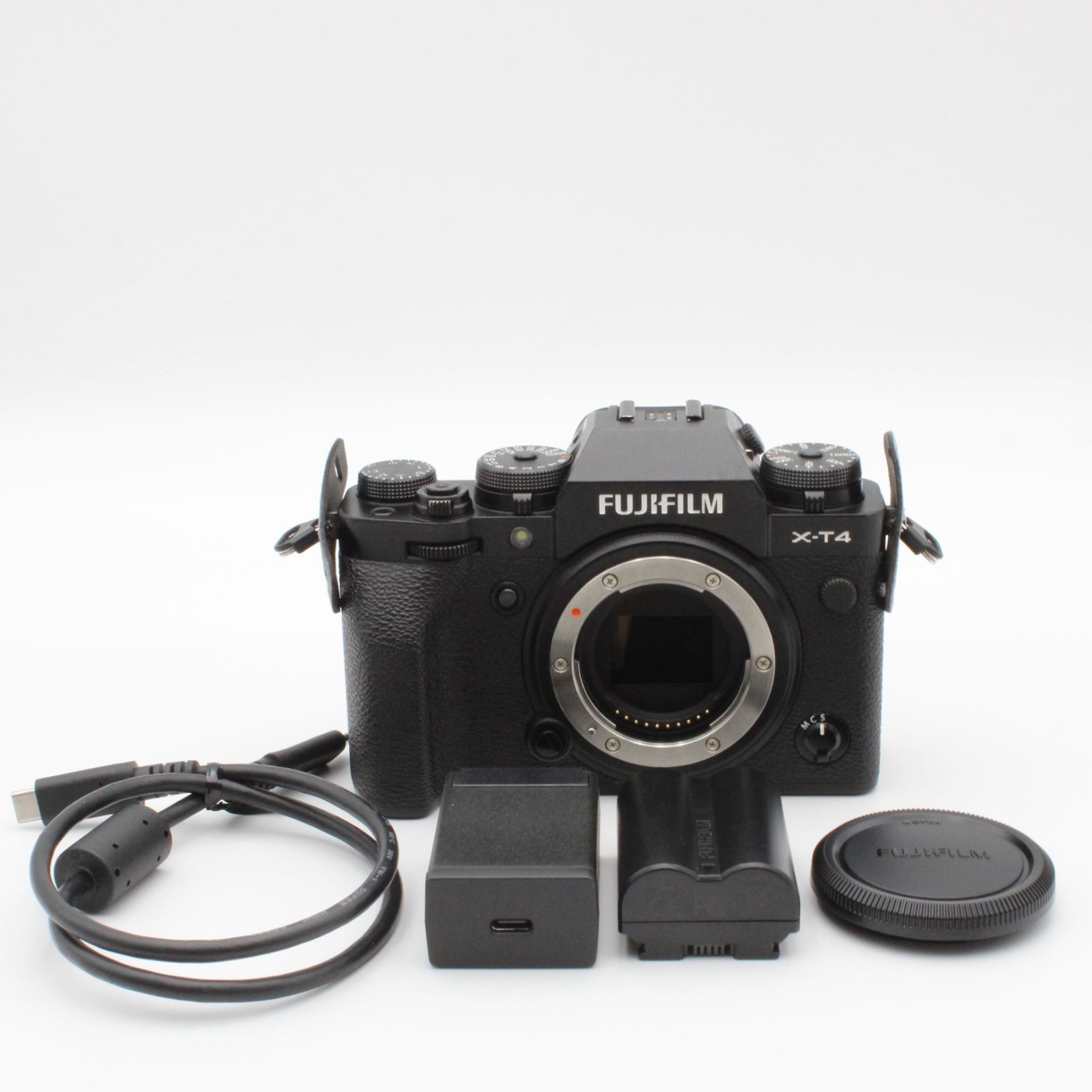 12,851ショット☆□極上品□ FUJIFILM ミラーレス一眼カメラ X-T4 