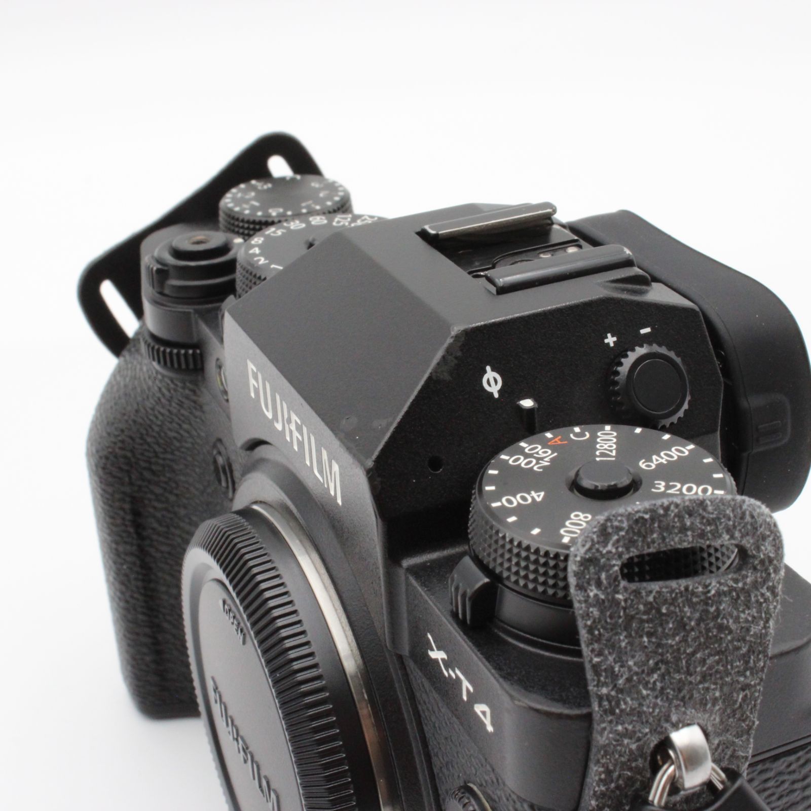 12,851ショット☆□極上品□ FUJIFILM ミラーレス一眼カメラ X-T4 