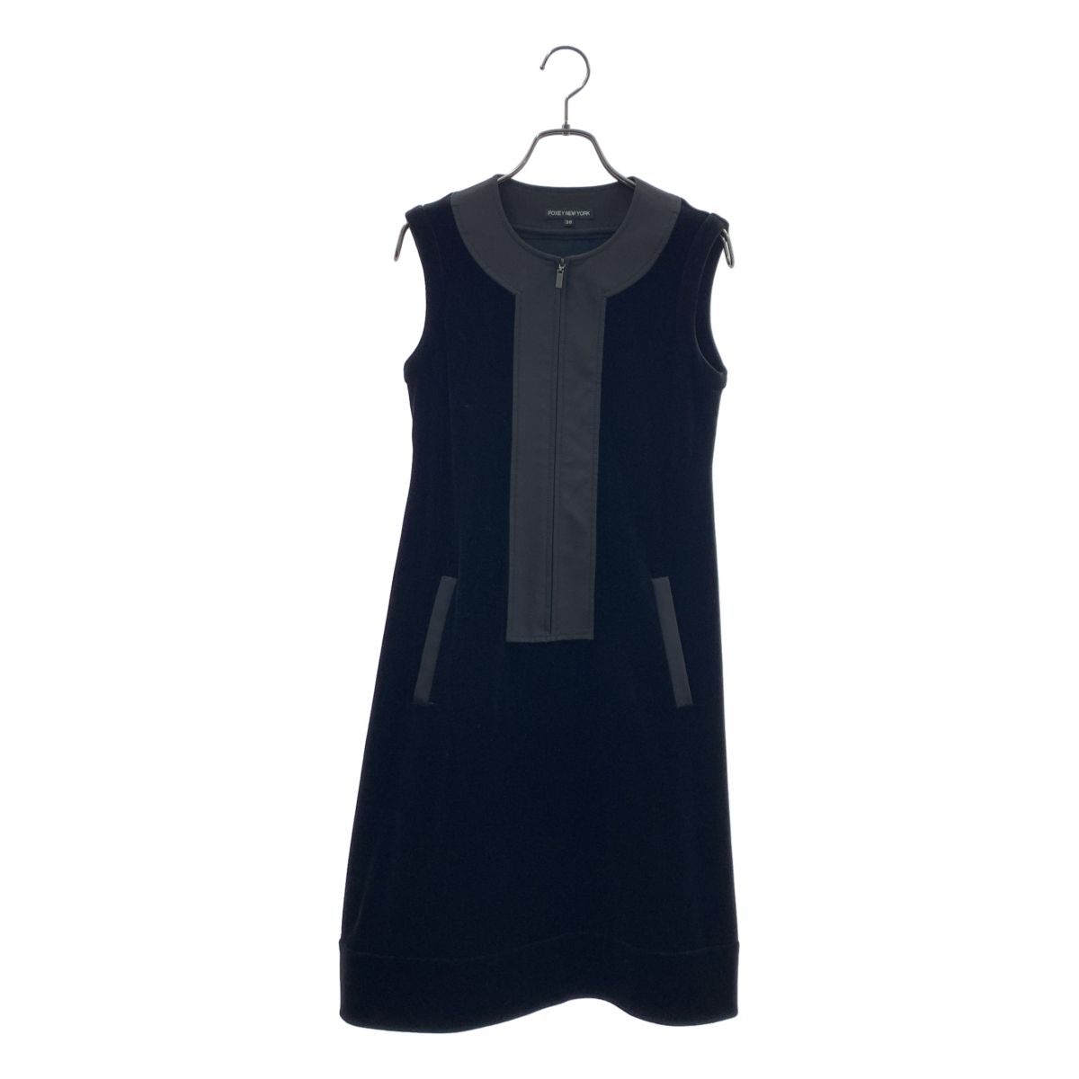 FOXEY NEW YORK / フォクシーニューヨーク | ベロア 切替 FOXEY NEW YORK / フォクシーニューヨーク | ベロア 切替