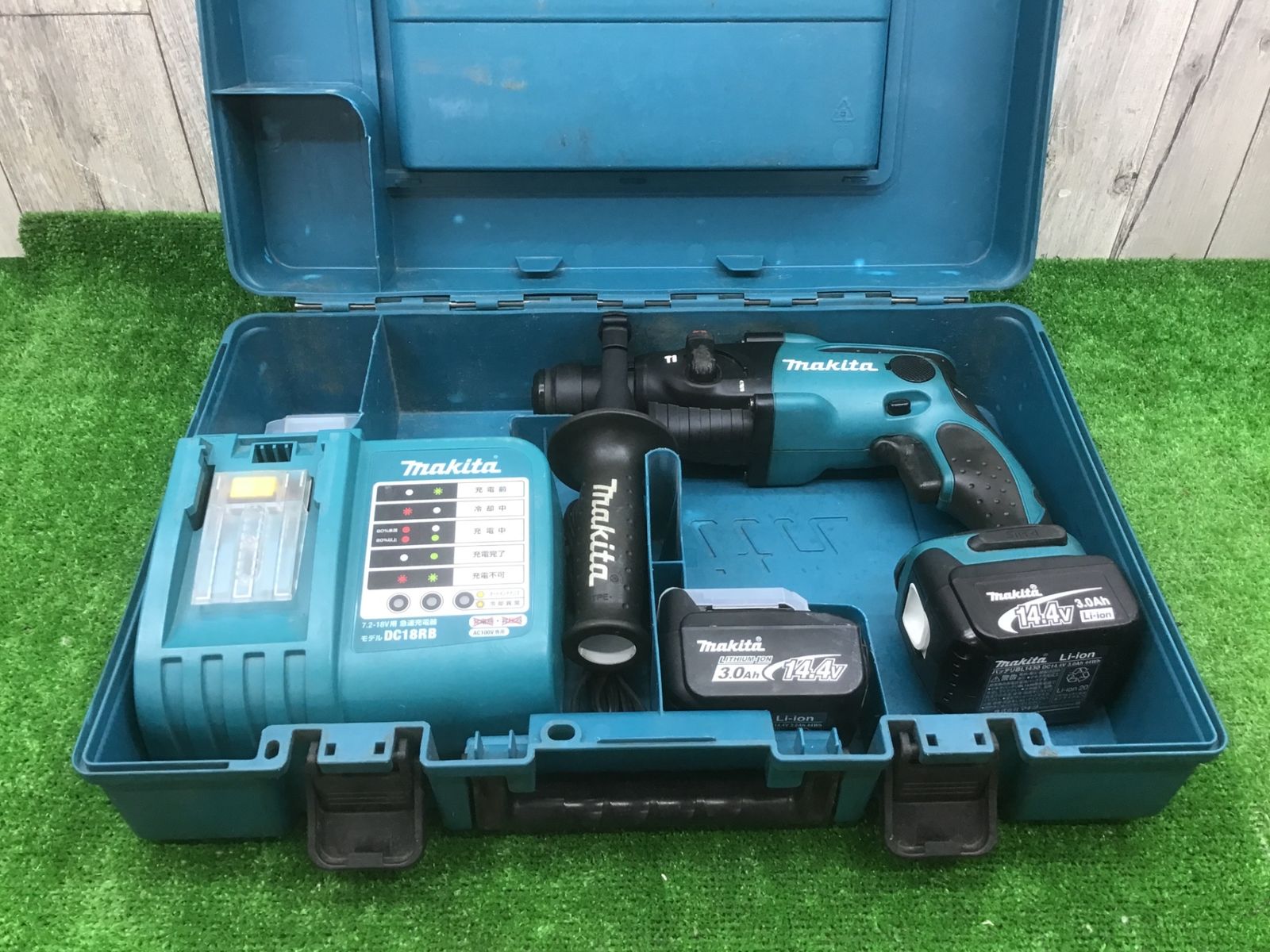 動作品】マキタmakita コードレスハンマドリル HR162DRFX□アクト 