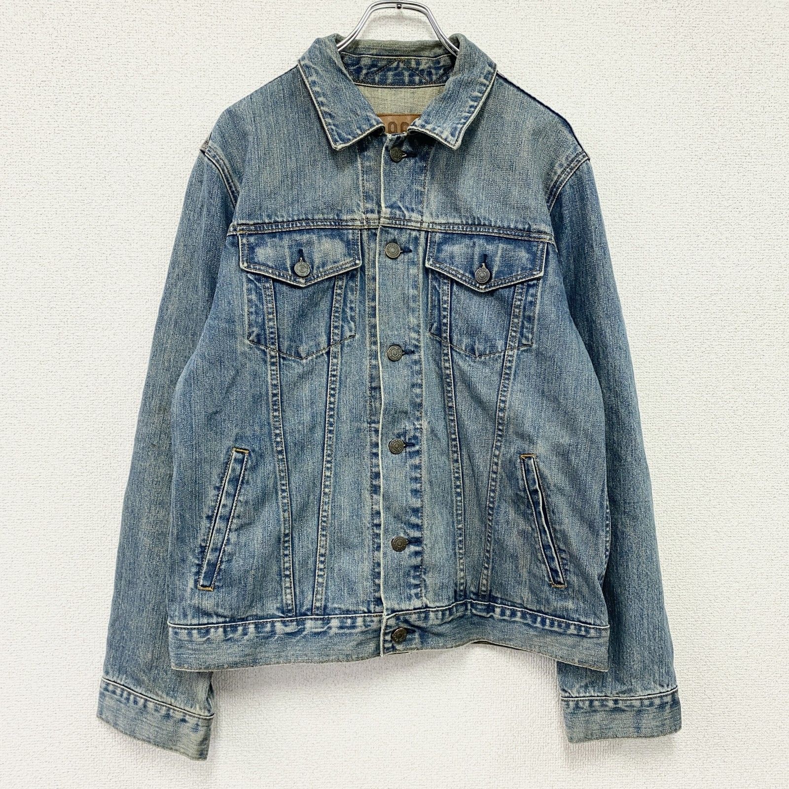古着 used GAP ギャップ 4thタイプ デニムジャケット/Gジャン 