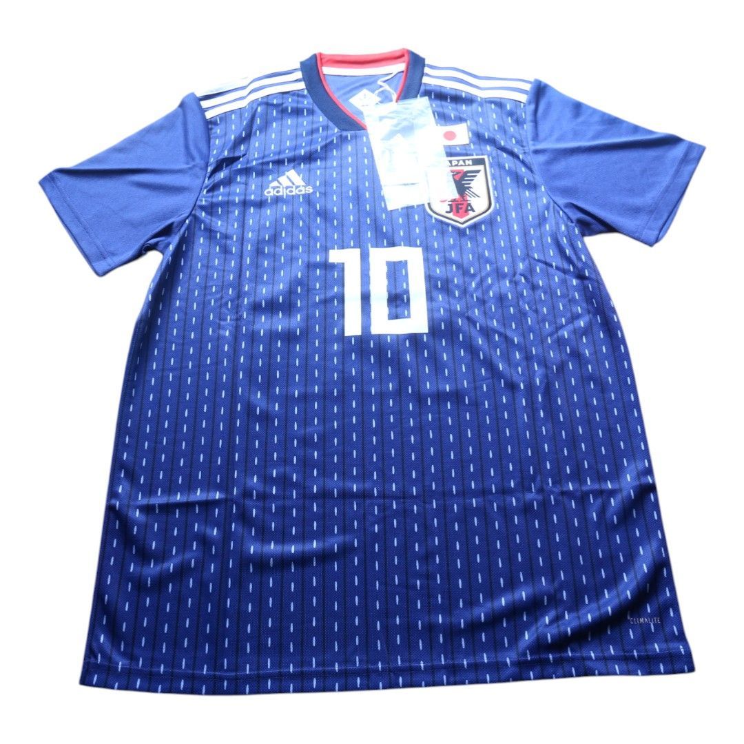 adidas サッカー日本代表 ユニフォーム ホーム 香川真司 10番 レプリカ 