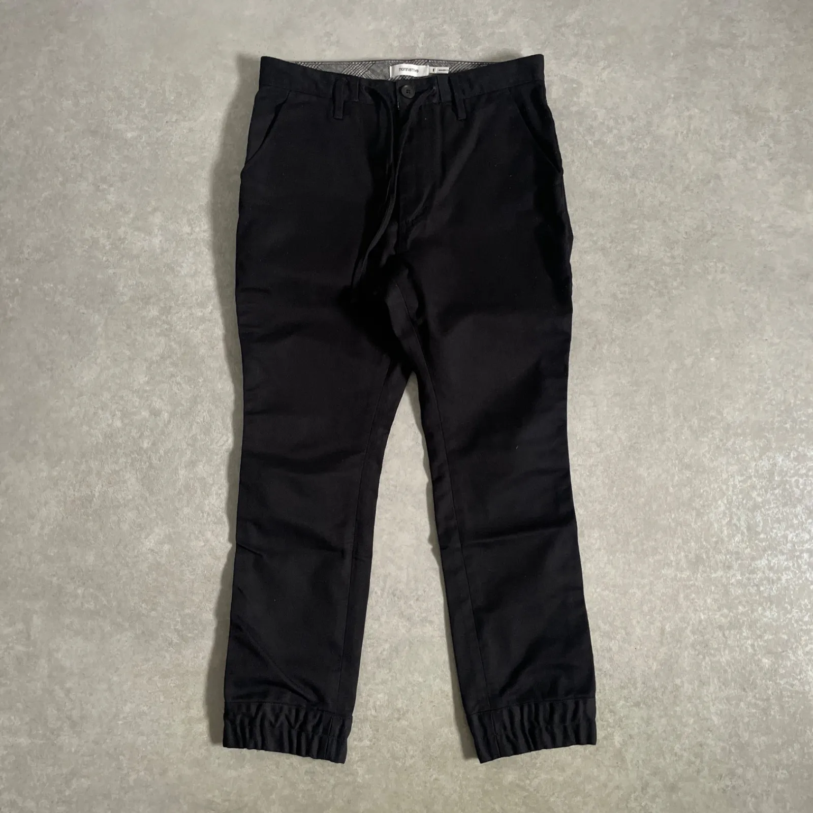 nonnative ジョガーパンツ ブラック サイズ1 2026年最新】NONNATIVE