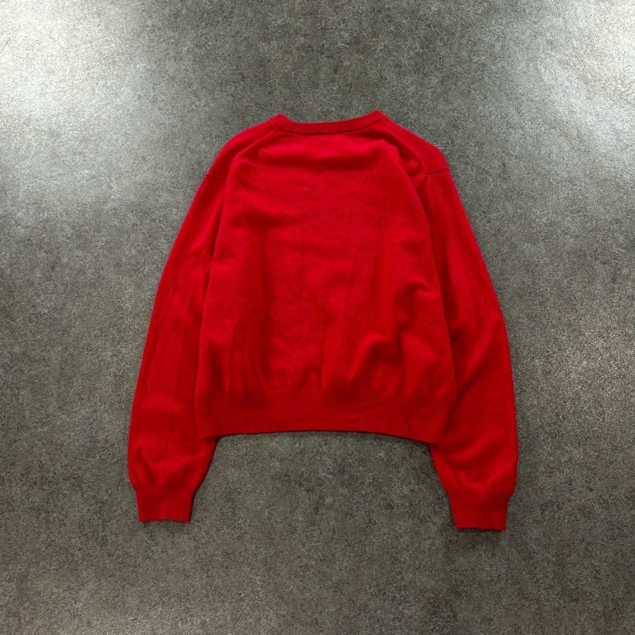 DANTON L/S Knit Sweater ダントン長袖 ニット セーター クルーネック 