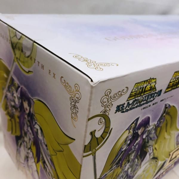 中古】未開封・箱ｲﾀﾐ)聖闘士聖衣神話EX 女神アテナ＆城戸沙織