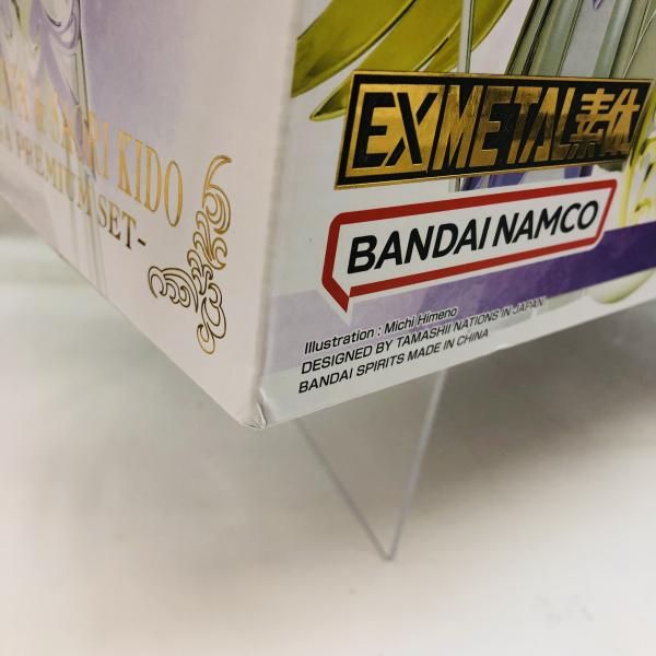 中古】未開封・箱ｲﾀﾐ)聖闘士聖衣神話EX 女神アテナ＆城戸沙織