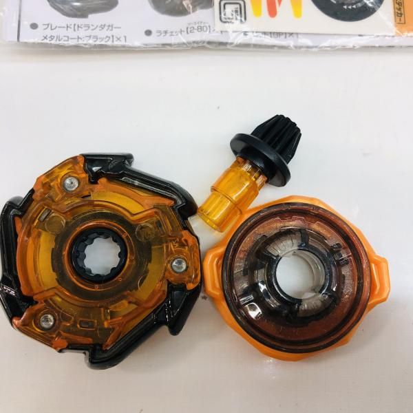 中古】本体のみ)ベイブレードX ドランダガー2-80GP メタルコート