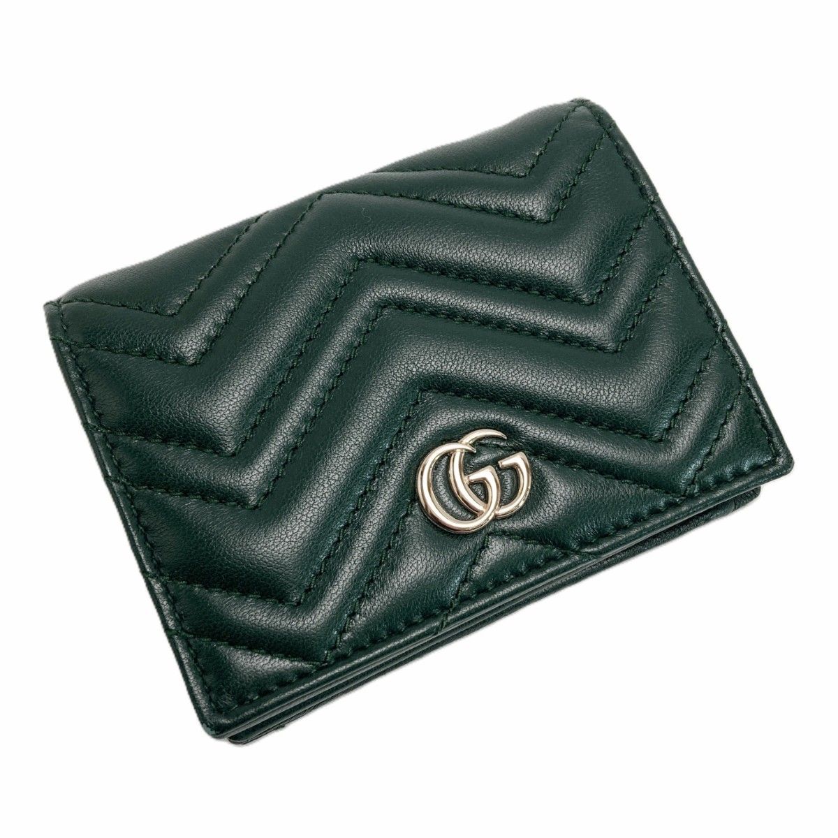 GUCCI グッチ GGマーモント ダブルG カードケース ウォレット 466492 