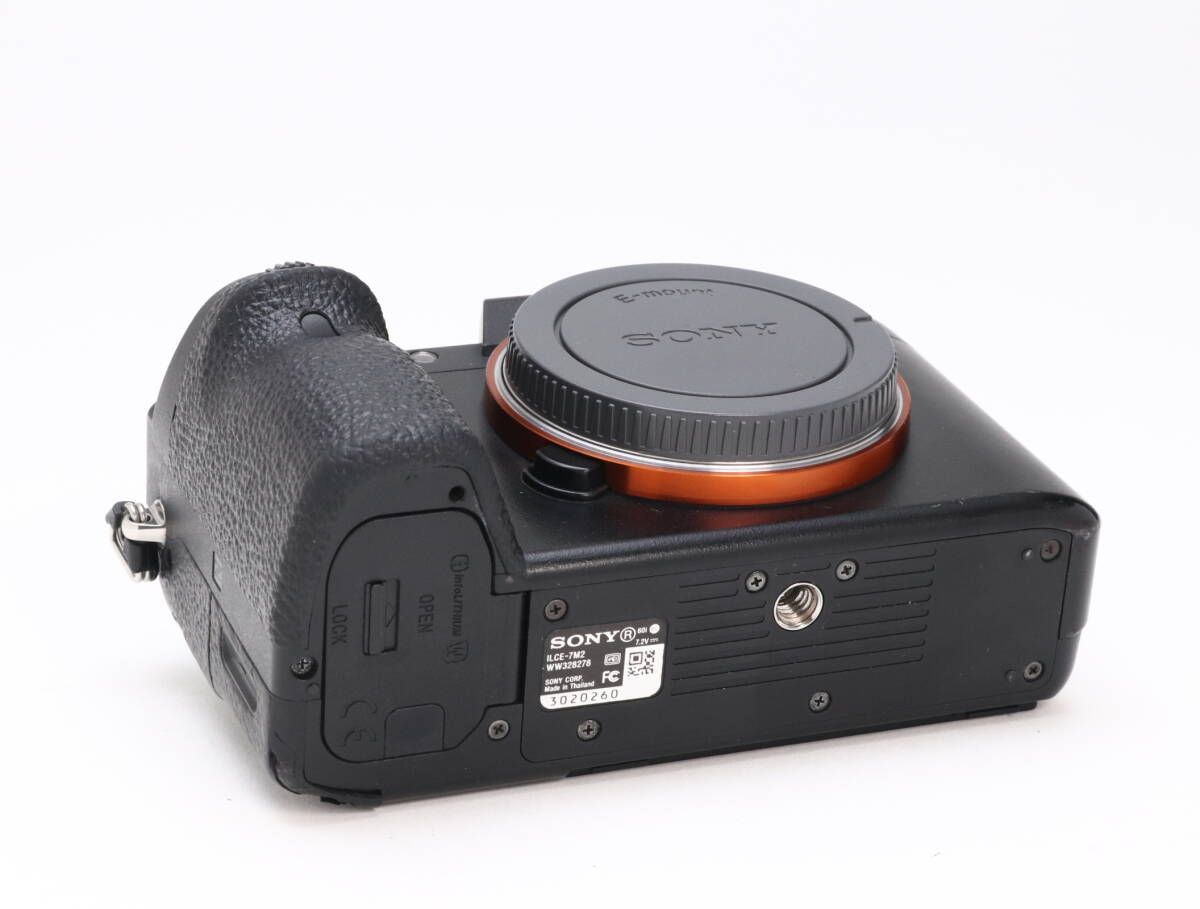 並品》SONY α7II ボディ ILCE-7M2 B (並品) SONY ソニー α 7II ボディ