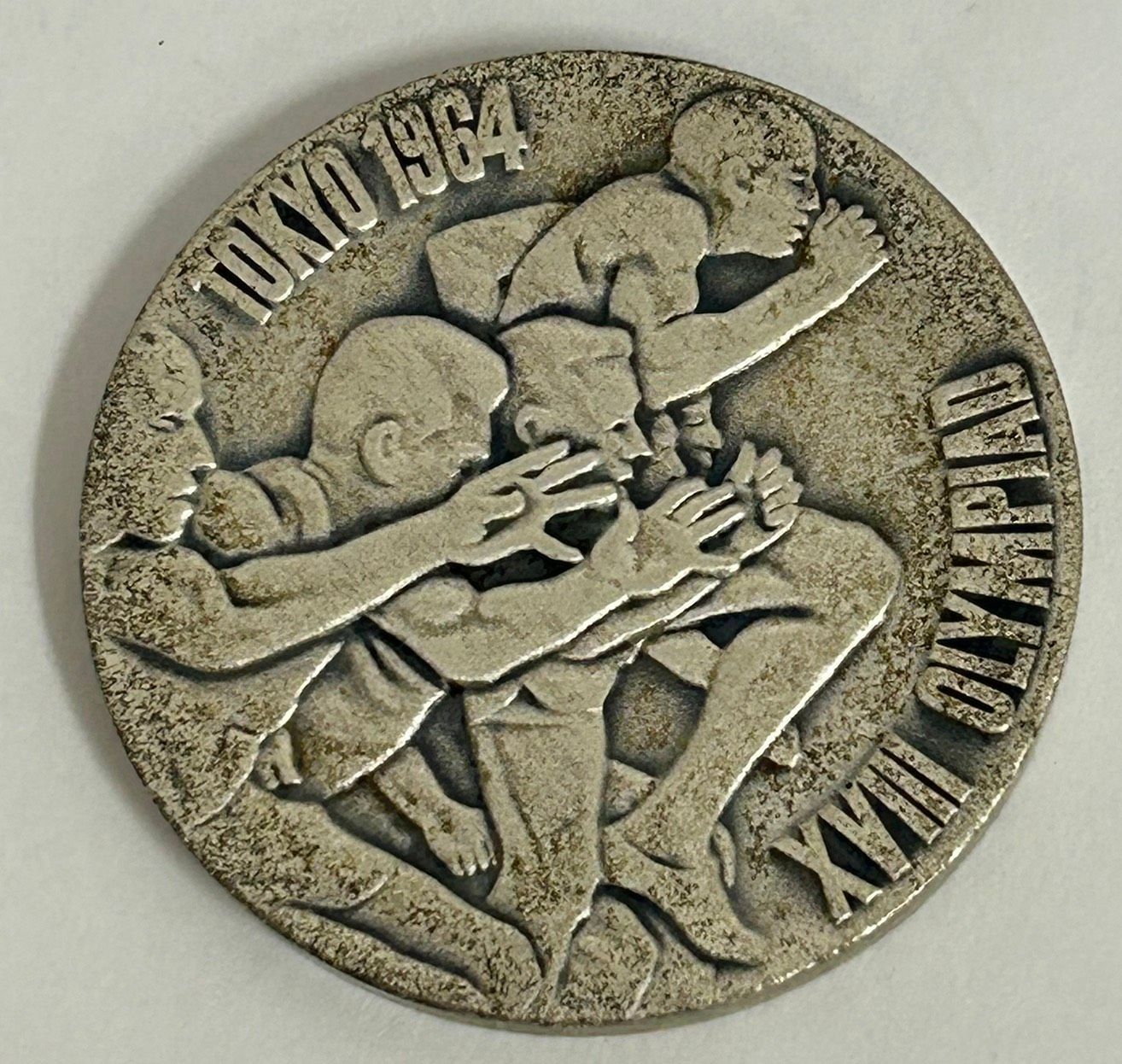 加】東京オリンピック 銀メダル 記念品 1964年 東京五輪 Tokyo Olympic 