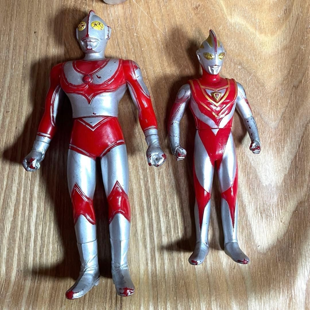 【当時モノ】京本コレクション　ウルトラマンフィギュア 7体セット フィギュア 【当時モノ】京本コレクション ウルトラマンフィギュア 7体