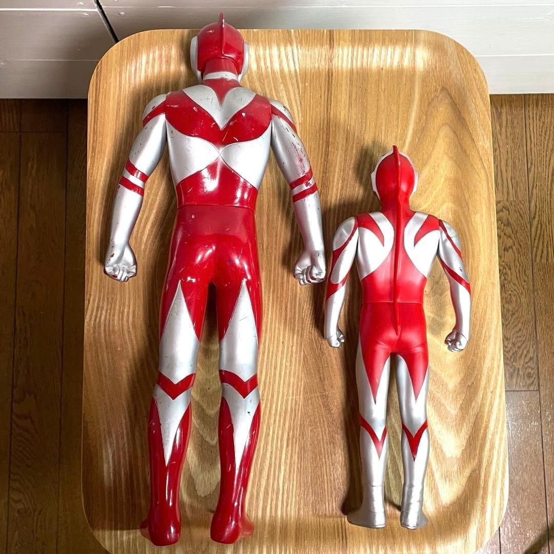 京本正樹コレクション 当時物 ウルトラマン 43cm ビッグサイズ