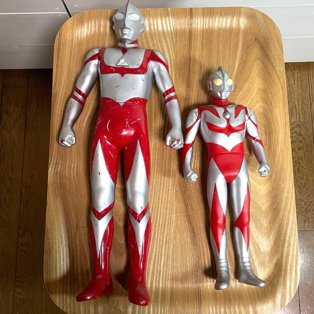 フィギュア 【当時モノ】京本コレクション ウルトラマンフィギュア 7体
