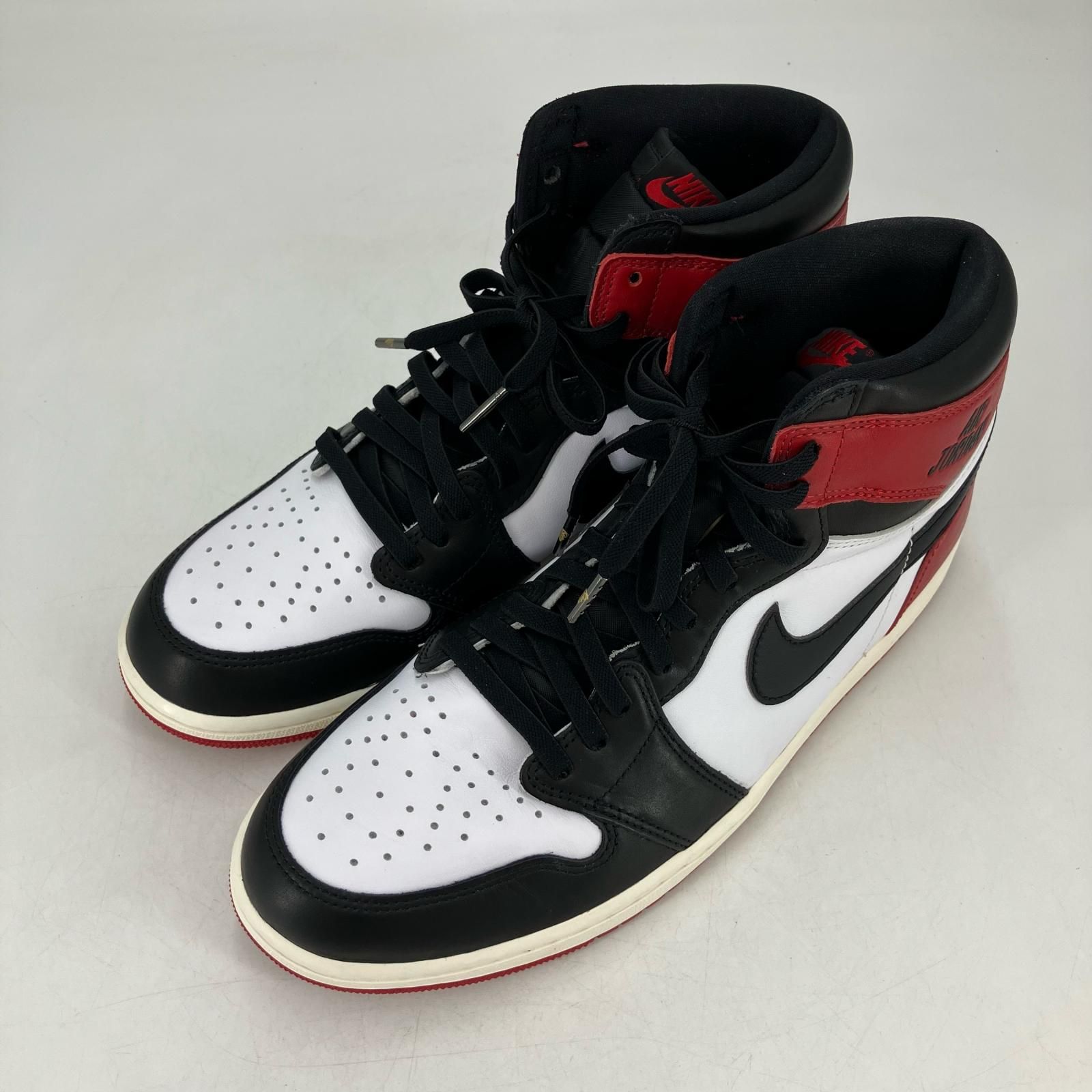 【イオン広店】 中古 NIKE AIR JORDAN | ナイキ　エアー　ジョーダン スニーカー 1 Retro High OG DZ5485-106 レッド 28cm 【126】 イオン広店】 中古 NIKE AIR JORDAN | ナイキ エアー ジョーダン