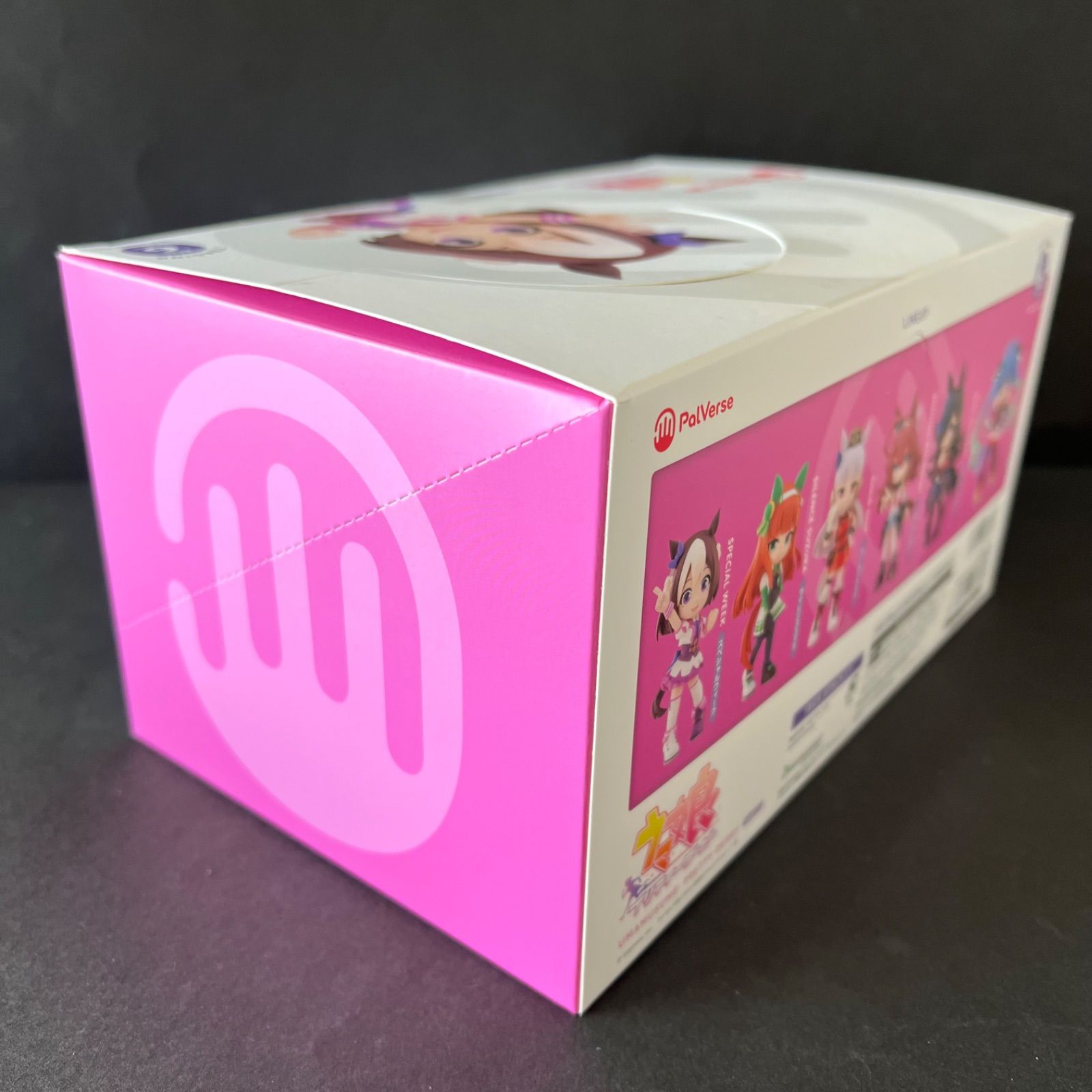 ラスト1点！【送料込み】6個入りボックス PalVerse ウマ娘 プリティー