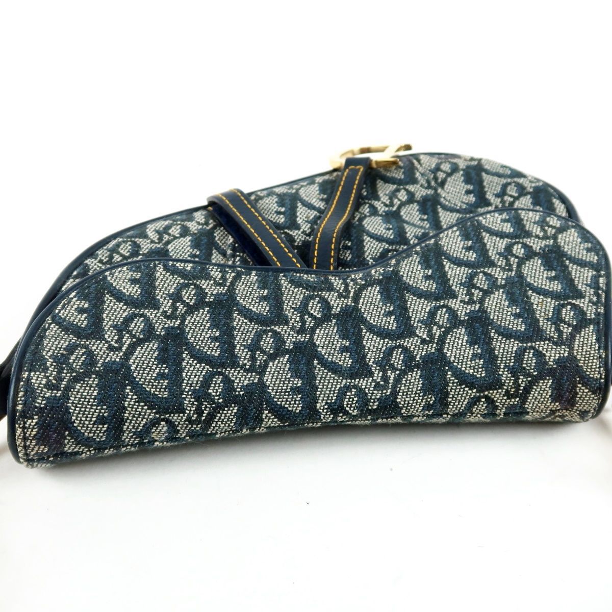 美品✨ Dior トロッター サドルバッグ ゴールド金具 クリスチャン 