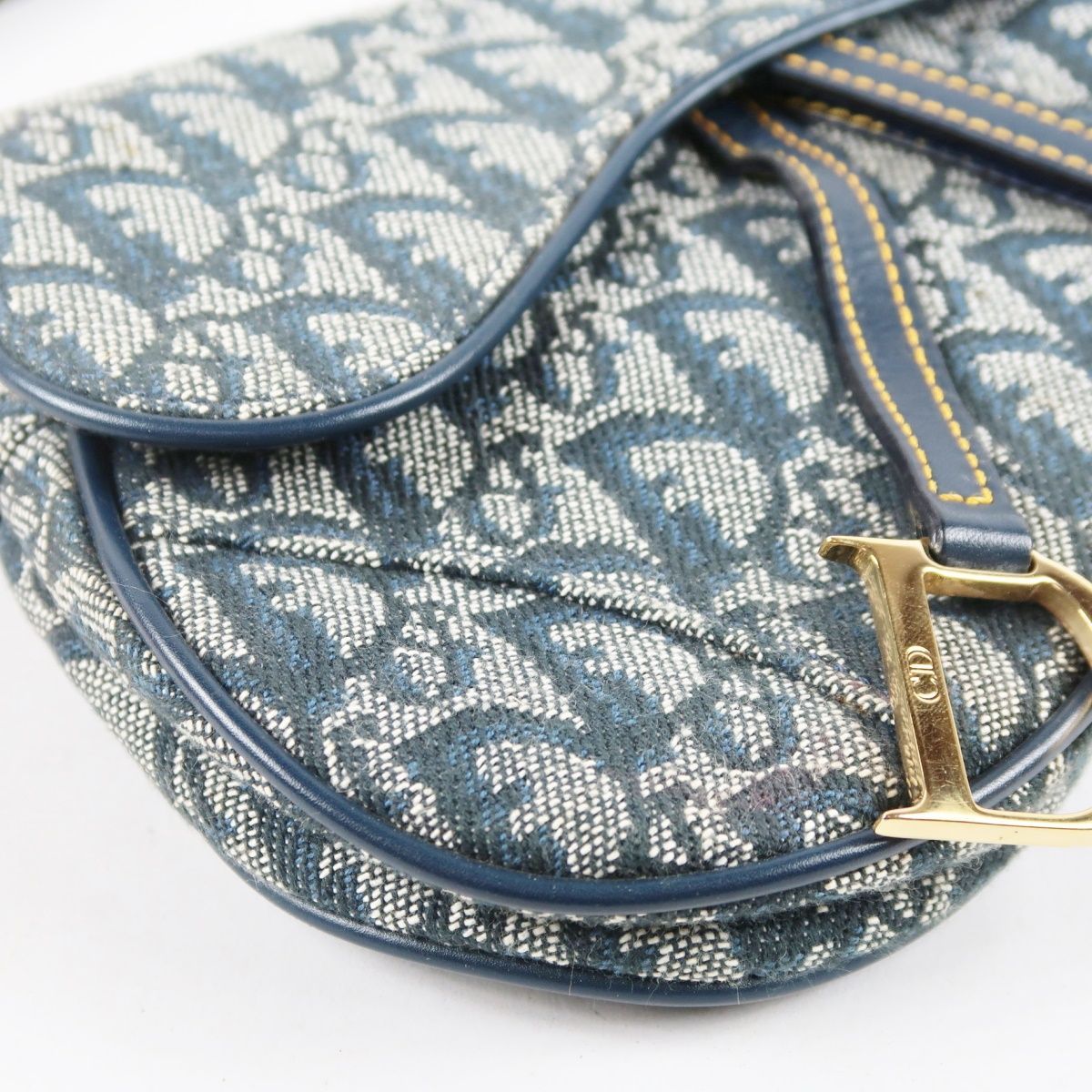 美品】Christian Dior トロッターサドルバッグ | ヤマダウェブコム