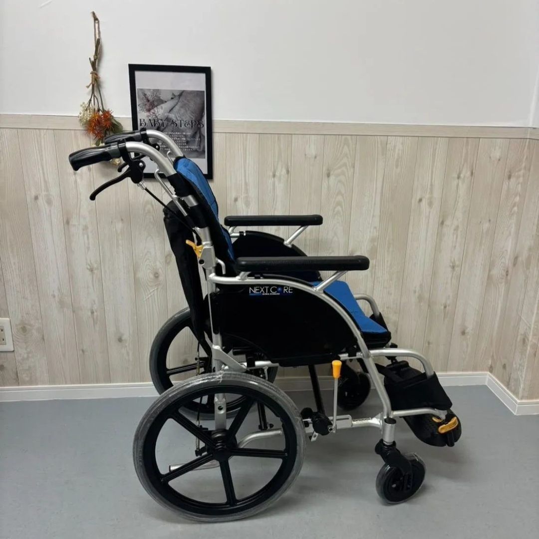 ネクストコア・グラン NEXT-22B アルミ製 介助式 車椅子 車いす