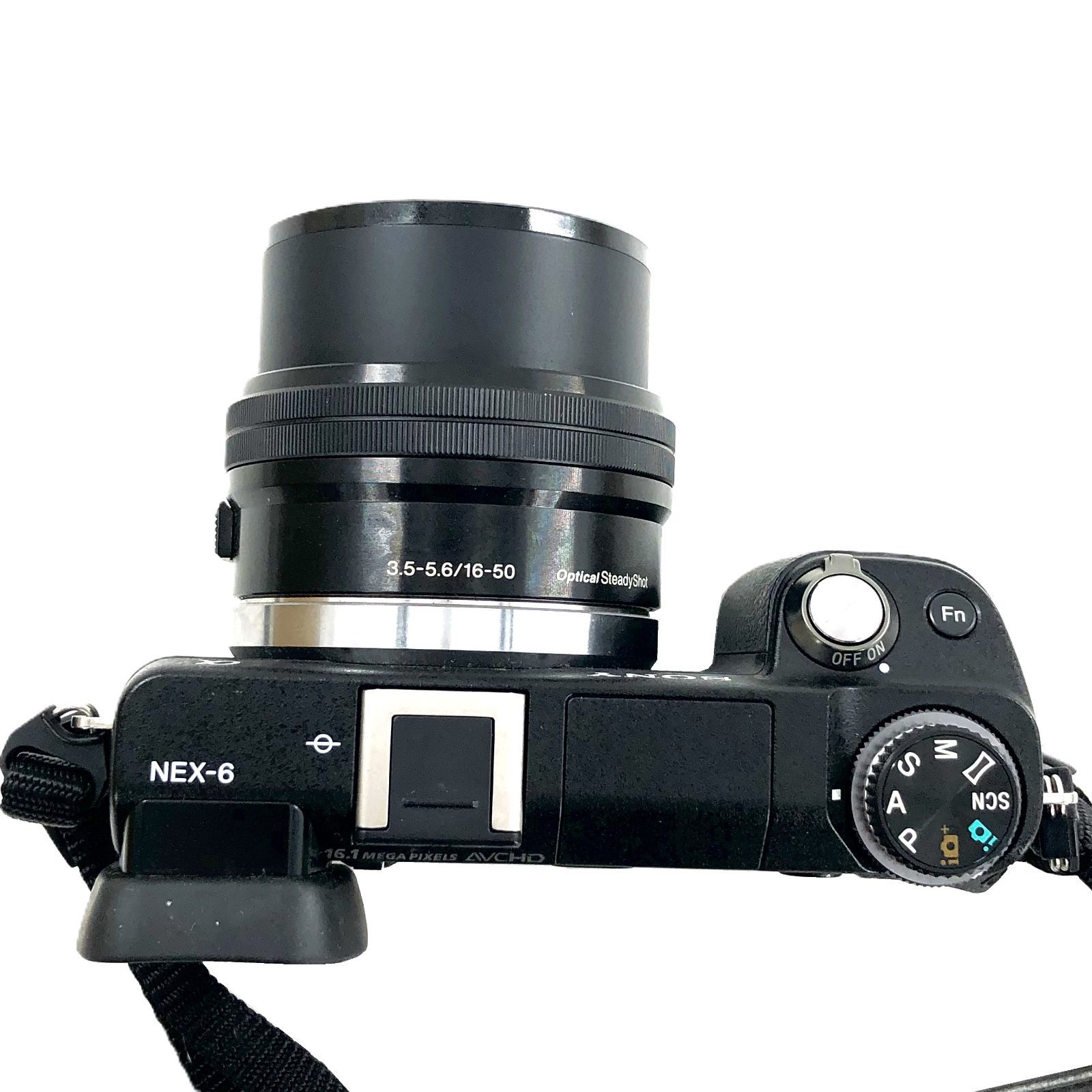 SONY ソニー α NEX-6 レンズ E 3.5-5.6/PZ 16-50 OSS 0.25m/0.82ft