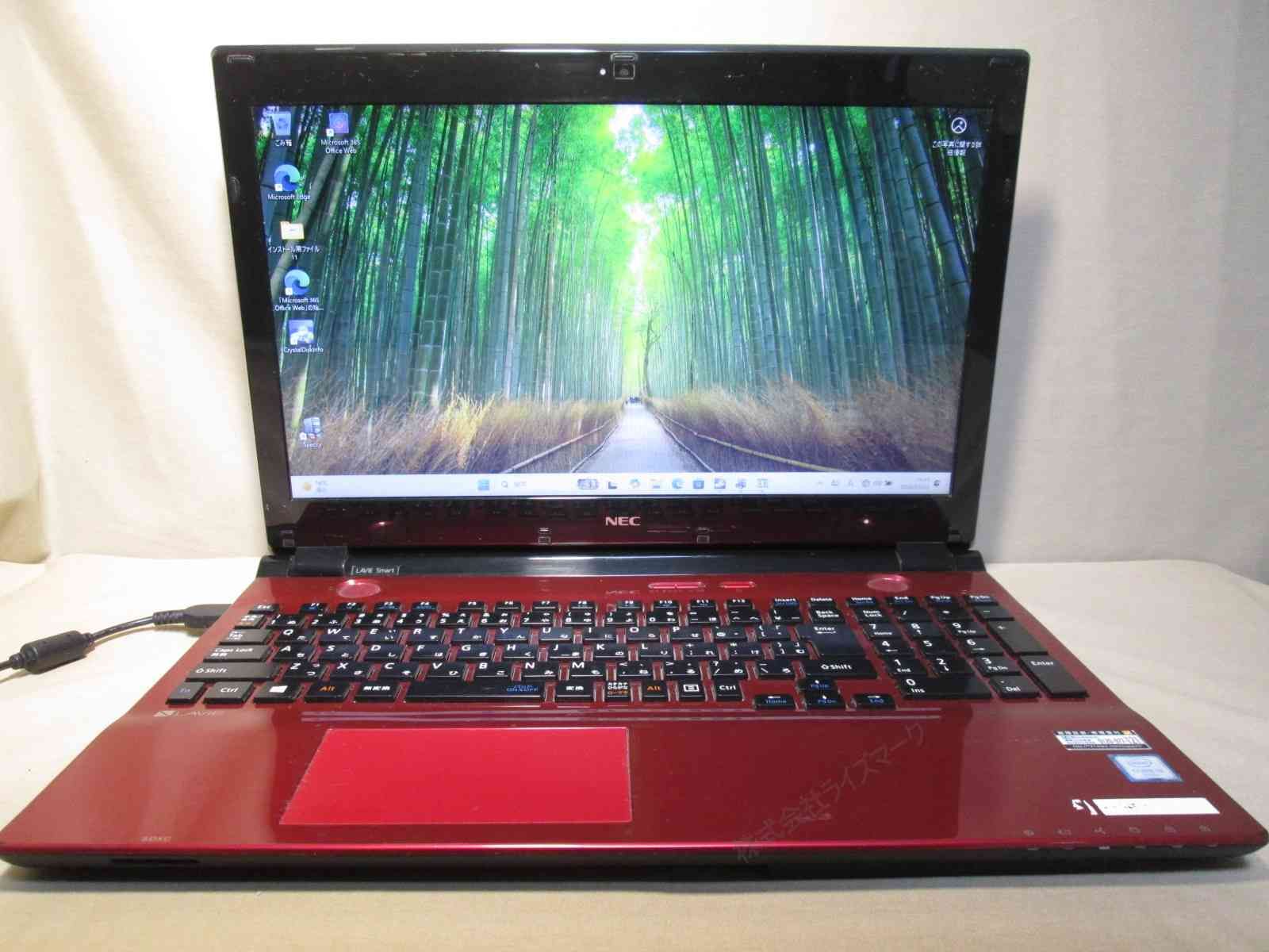UEFI起動確認済み／中古】LAVIE Smart 【PC-SN232HSA6】(Core i3-6100U 