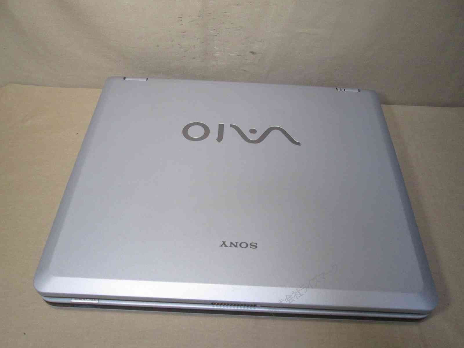 SONY VAIO VGN-K70B【Pentium 4 2.8GHz】 512MBメモリ 【WindowsXP世代