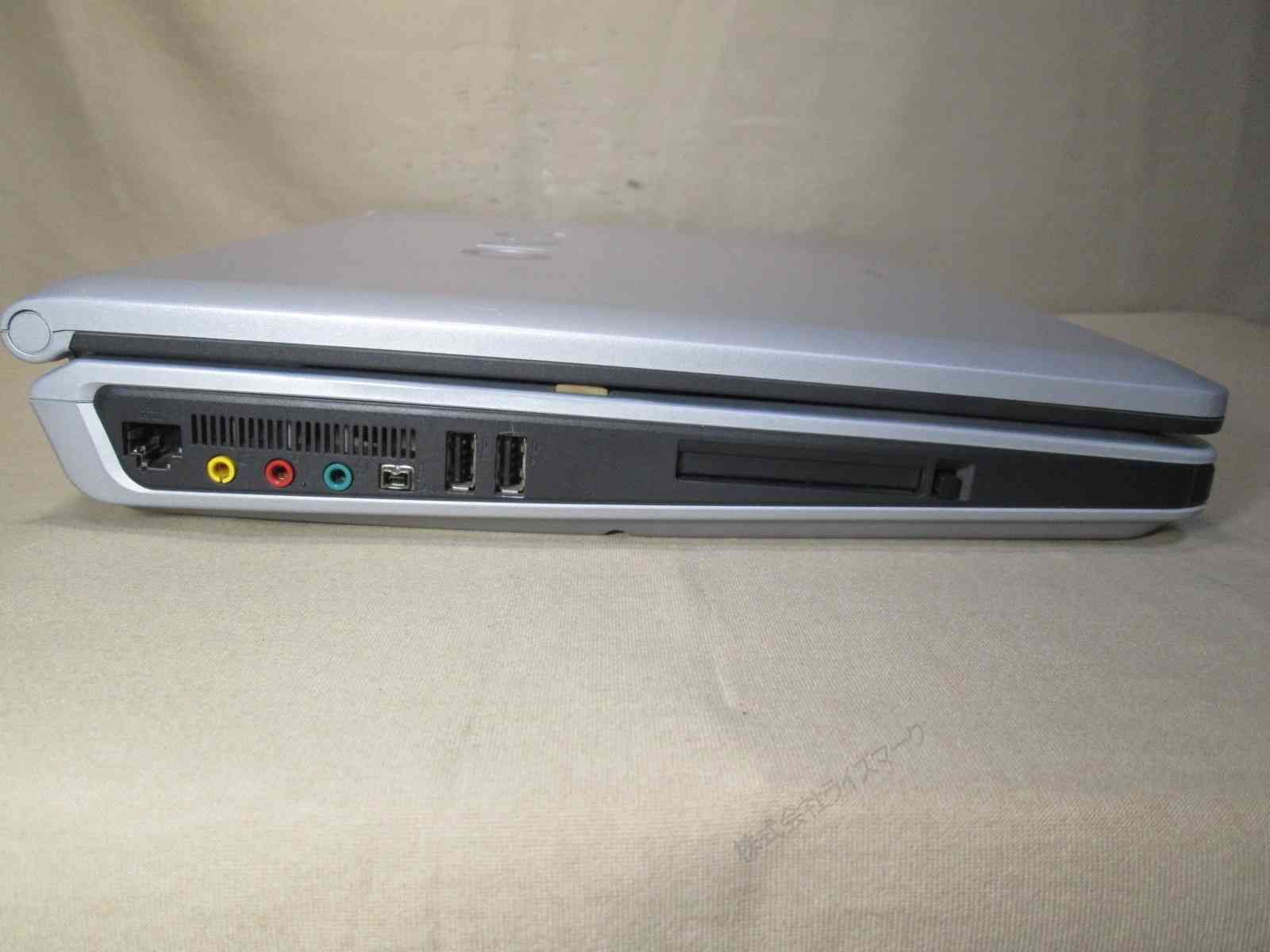 SONY VAIO VGN-K70B【Pentium 4 2.8GHz】 512MBメモリ 【WindowsXP世代