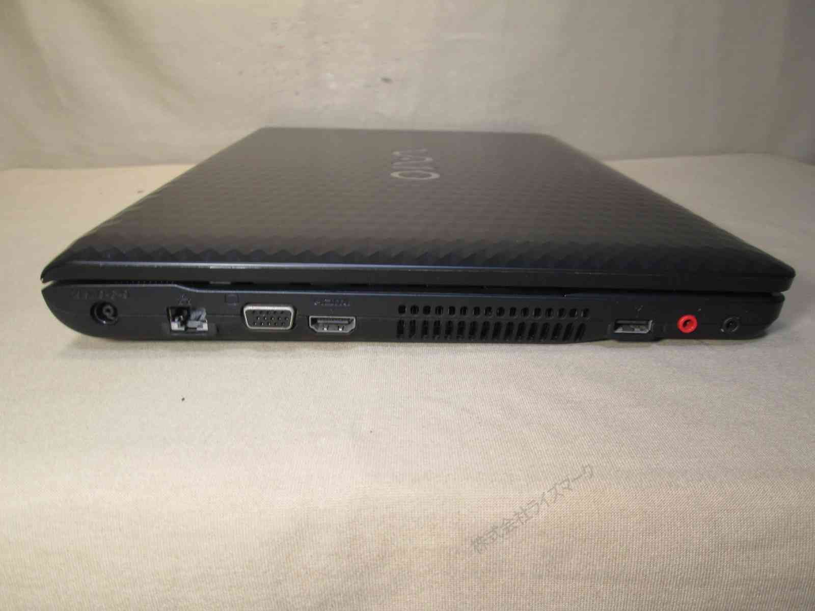 SONY VAIO VPCEH39FJ【Core i5 2450M】 【Windows10 Home】ブルーレイ 