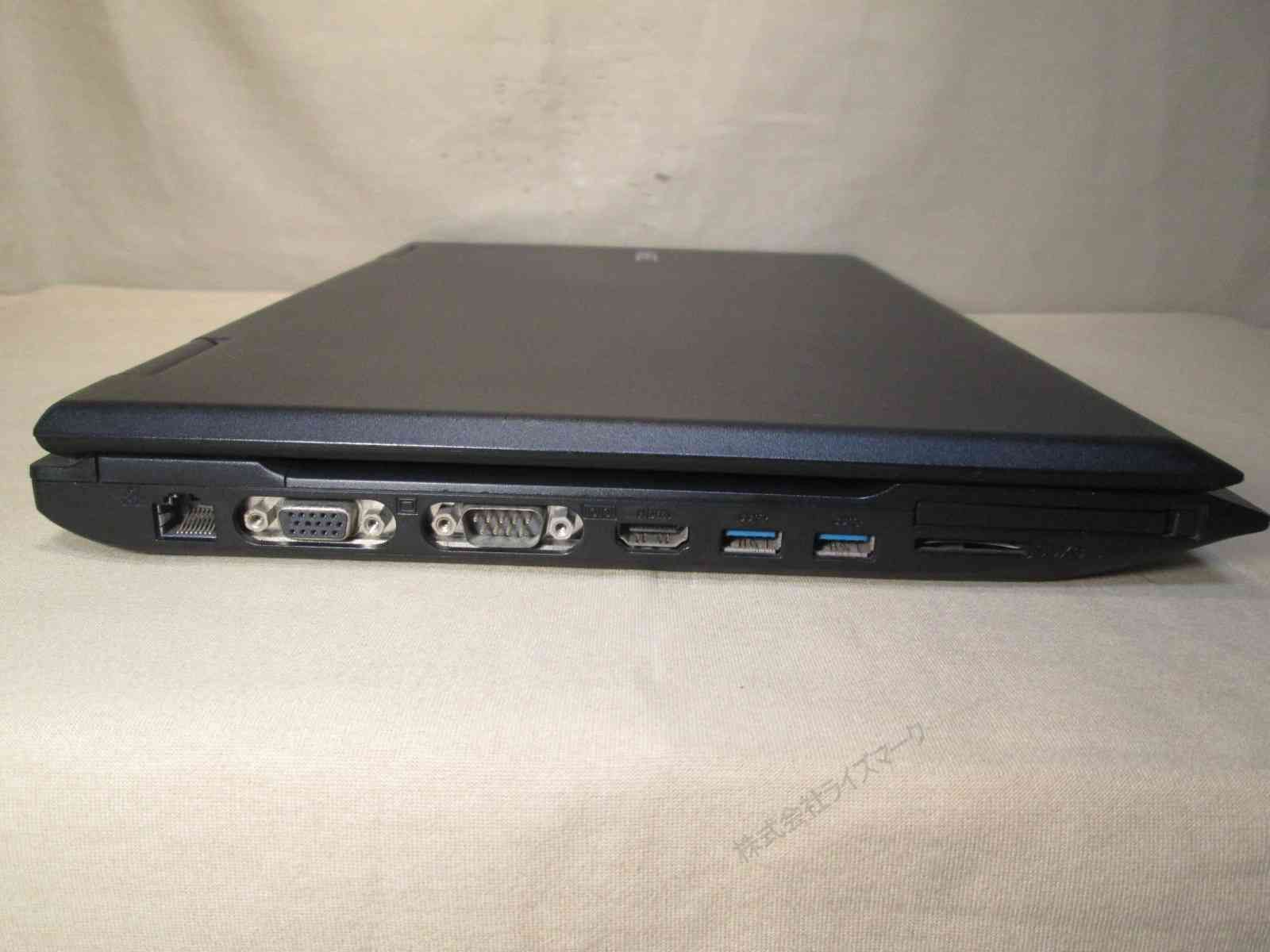 NEC VersaPro VK25TX-H 初期化済 AC付 NEC VK25TX-H VersaPro ノートPC NEC