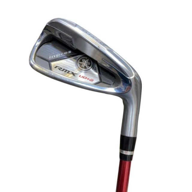 【中古】 ヤマハ inpres UD+2(2021) #6 単品アイアン LI AIR Speeder M421i (フレックスSR) メンズ 男性用 右利き 右用 Cランク ゴルフクラブ