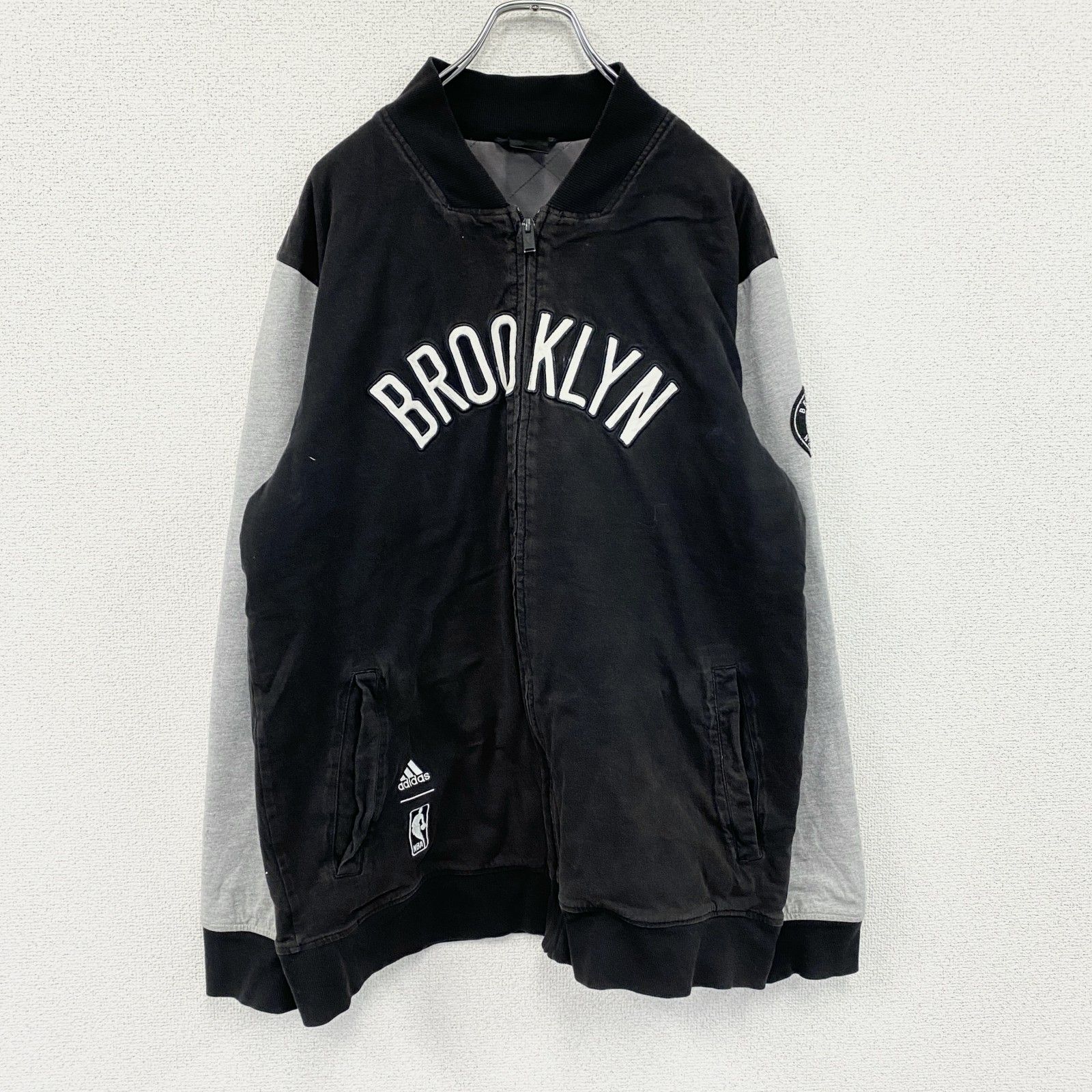 古着 used adidas アディダス NBA BROOKLYN ブルックリンネッツ 