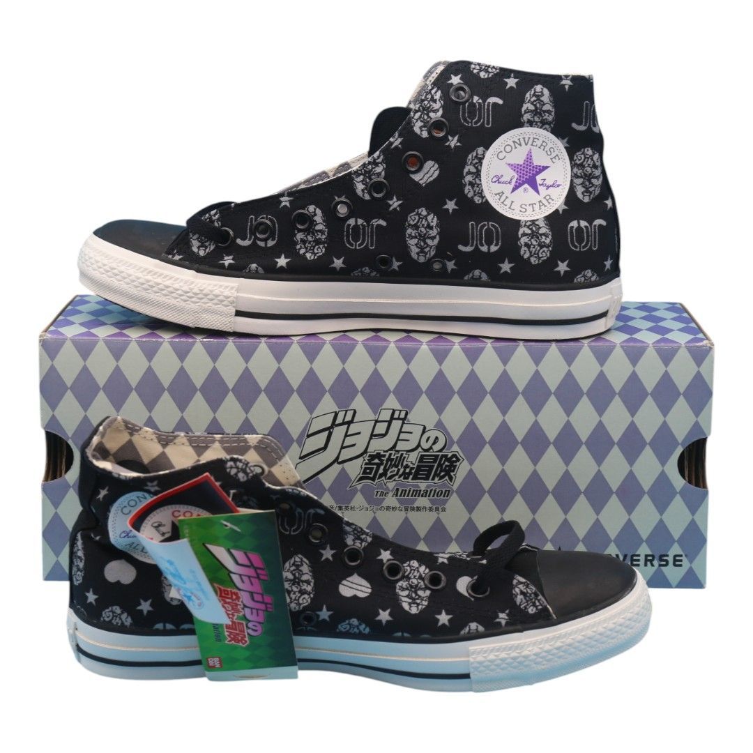 CONVERSE × ジョジョの奇妙な冒険 オールスター ハイカット スニーカー 