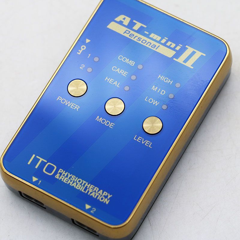 AT–mini personal Ⅱ GZ】伊藤超電波 AT-mini personal Ⅱ ゴールド