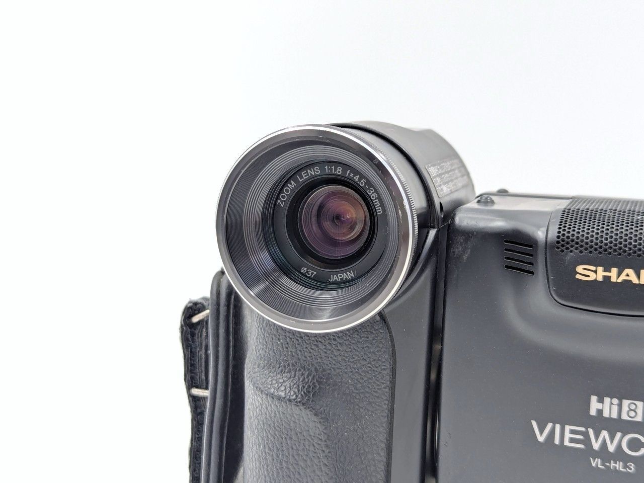 8mmテープのダビングに！ SHARP ビデオカメラ VL-HL3 08 7日間保証付き