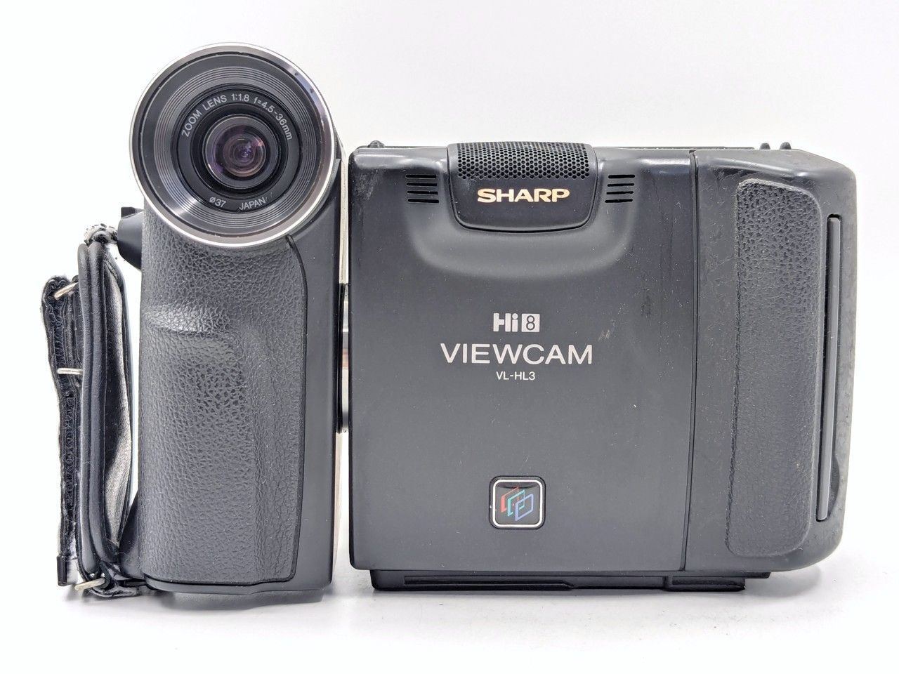 8mmテープのダビングに！ SHARP ビデオカメラ VL-HL3 08 7日間保証付き