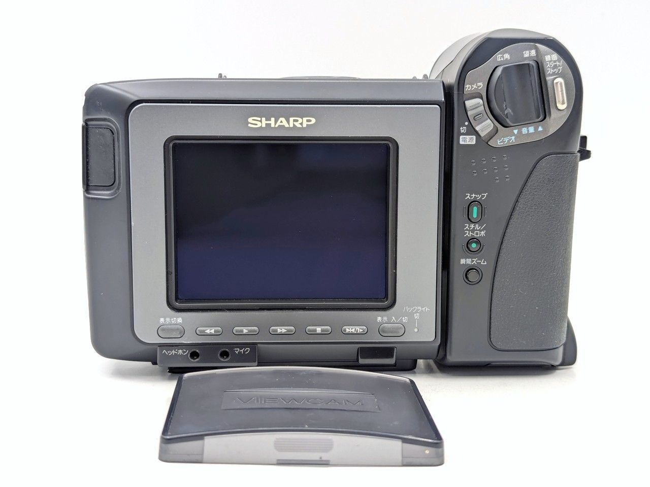 8mmテープのダビングに！ SHARP ビデオカメラ VL-HL50 03 7日間保証