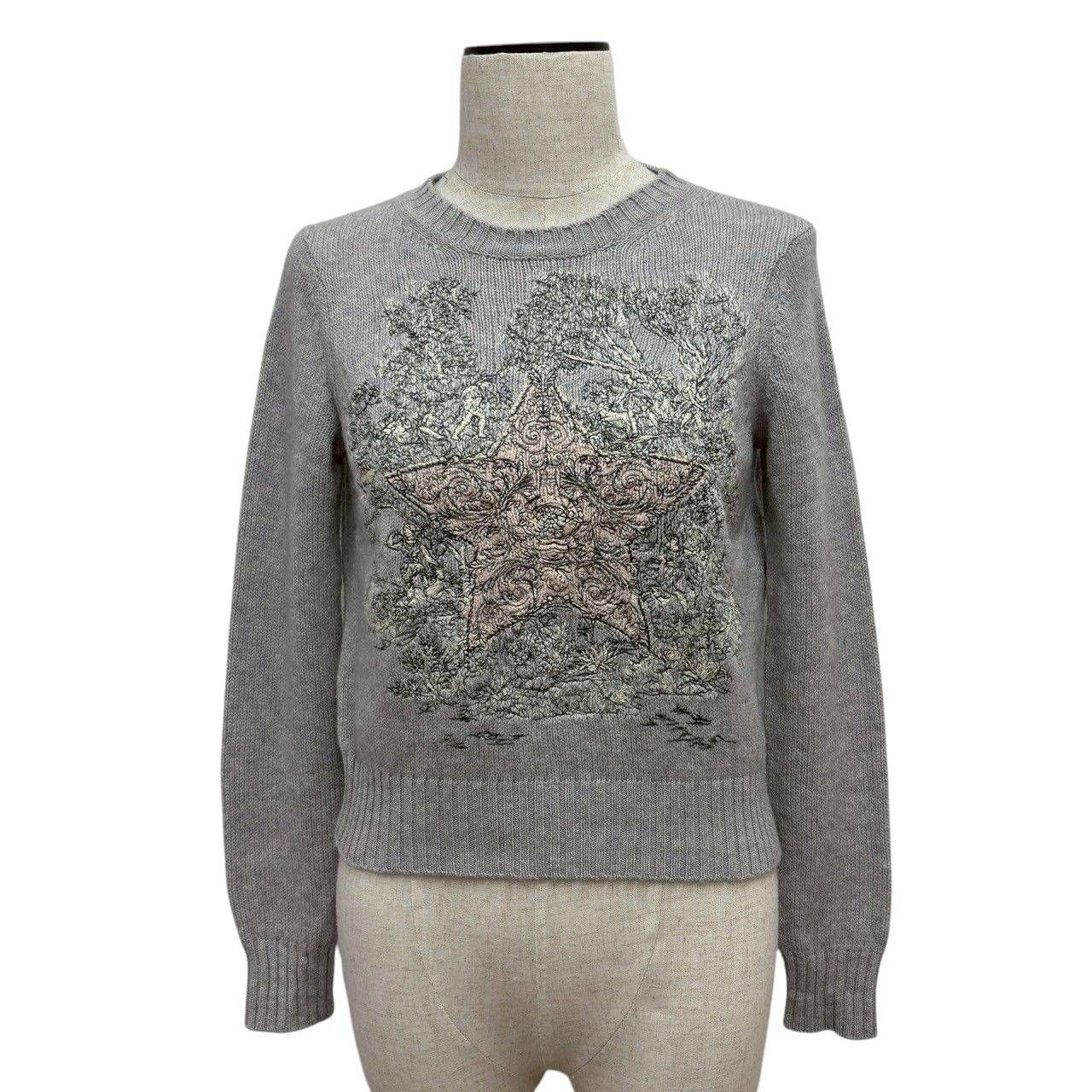 中古・古着通販Dior (ディオール) ニット グレー サイズ:S DIOR 